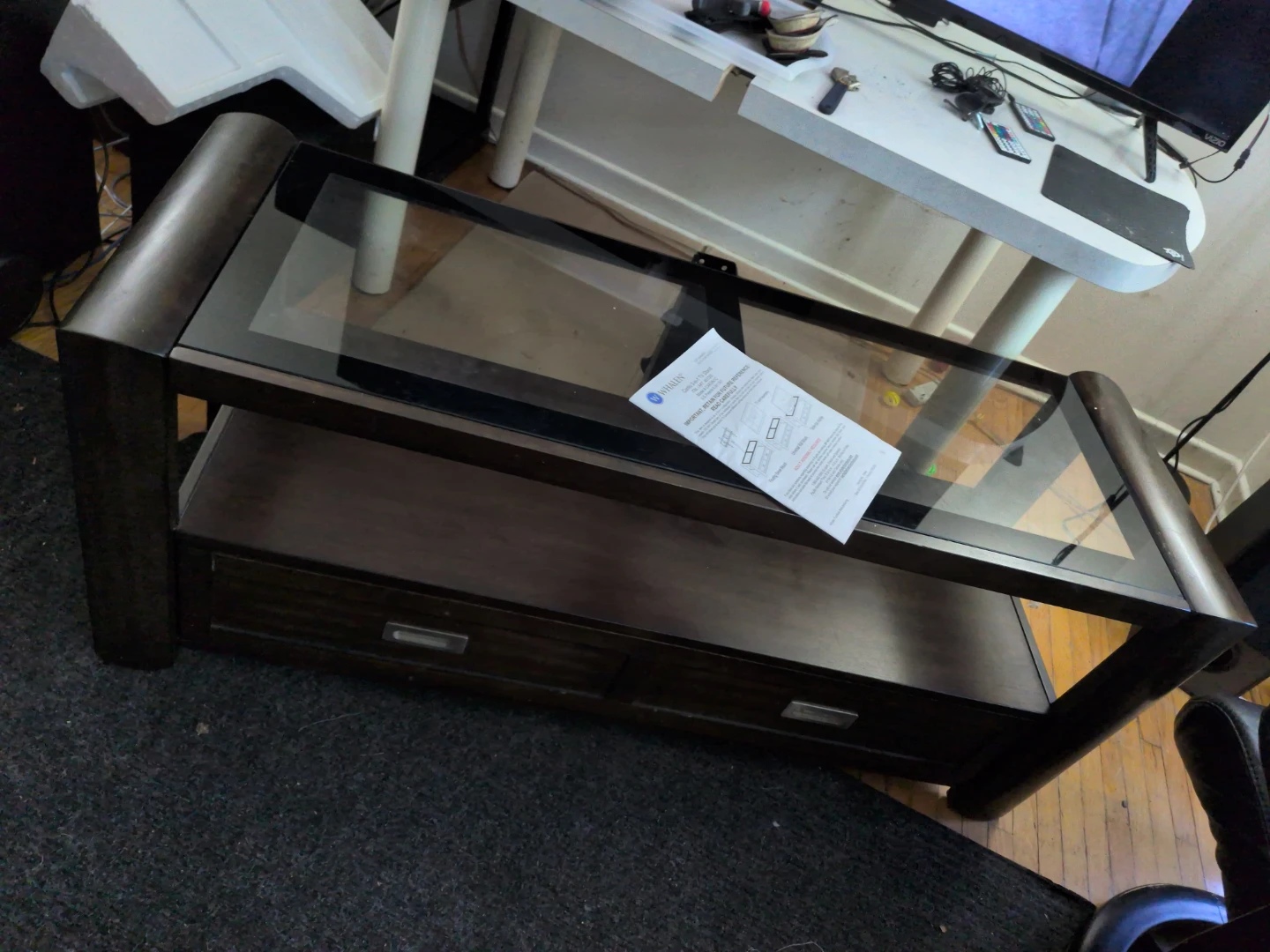 Whalen 3-in-1 TV Console with Swivel Mount - photo 4