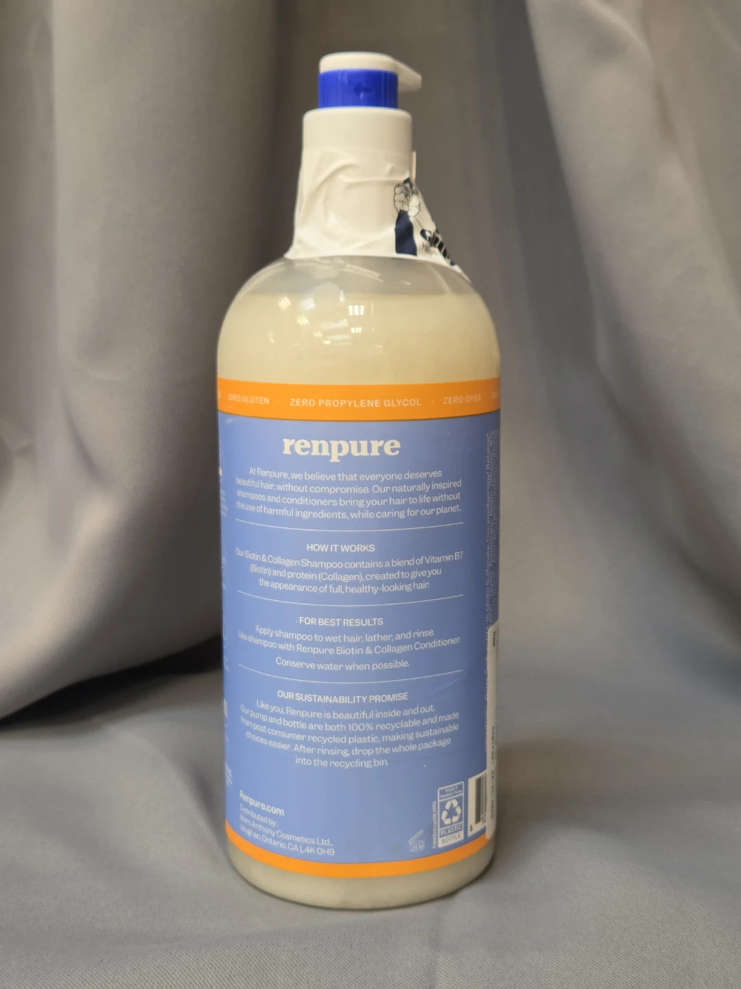 Renpure Biotin & Collagen Thickening Shampoo 946ml - photo 2