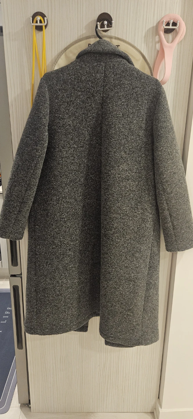 C'est Beau la Vie Grey Wool Coat - photo 3
