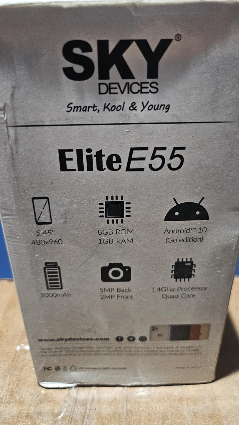Sky Devices Elite E55 Smartphone - photo 4