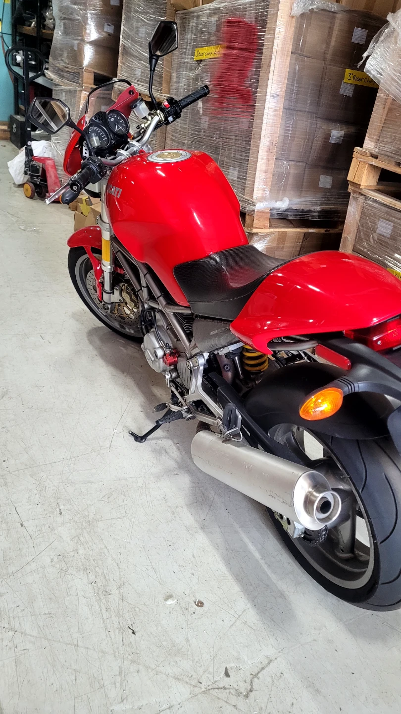 Ducati Monster 1000 S.i.e. Motorcycle - photo 2