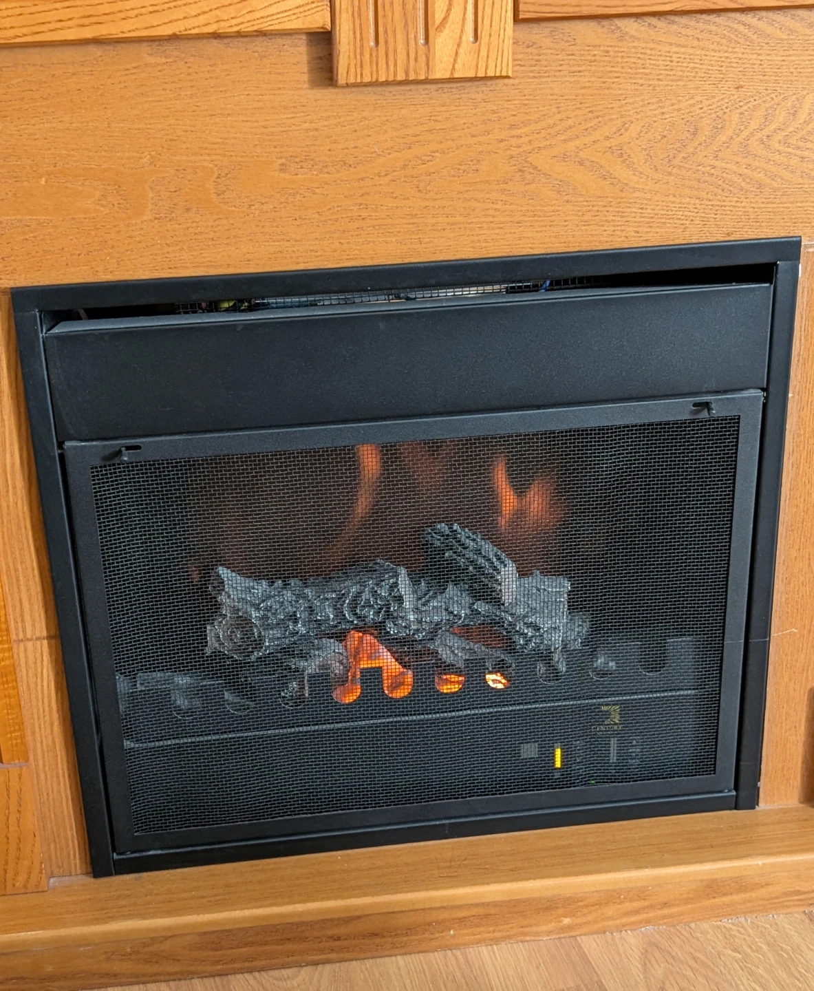 Fireplace, electric (light only) - photo 2