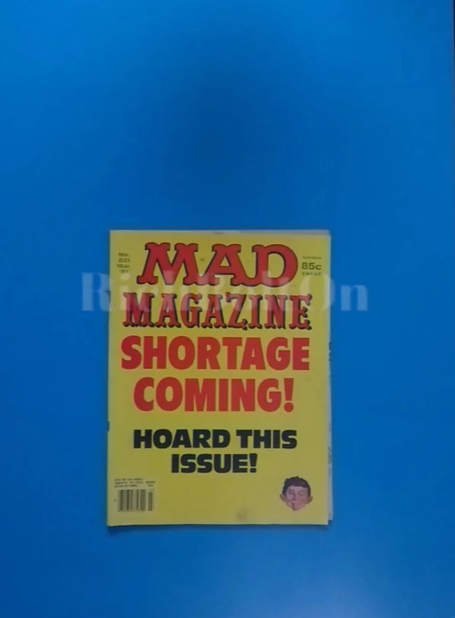 Vintage MAD Magazine Issues