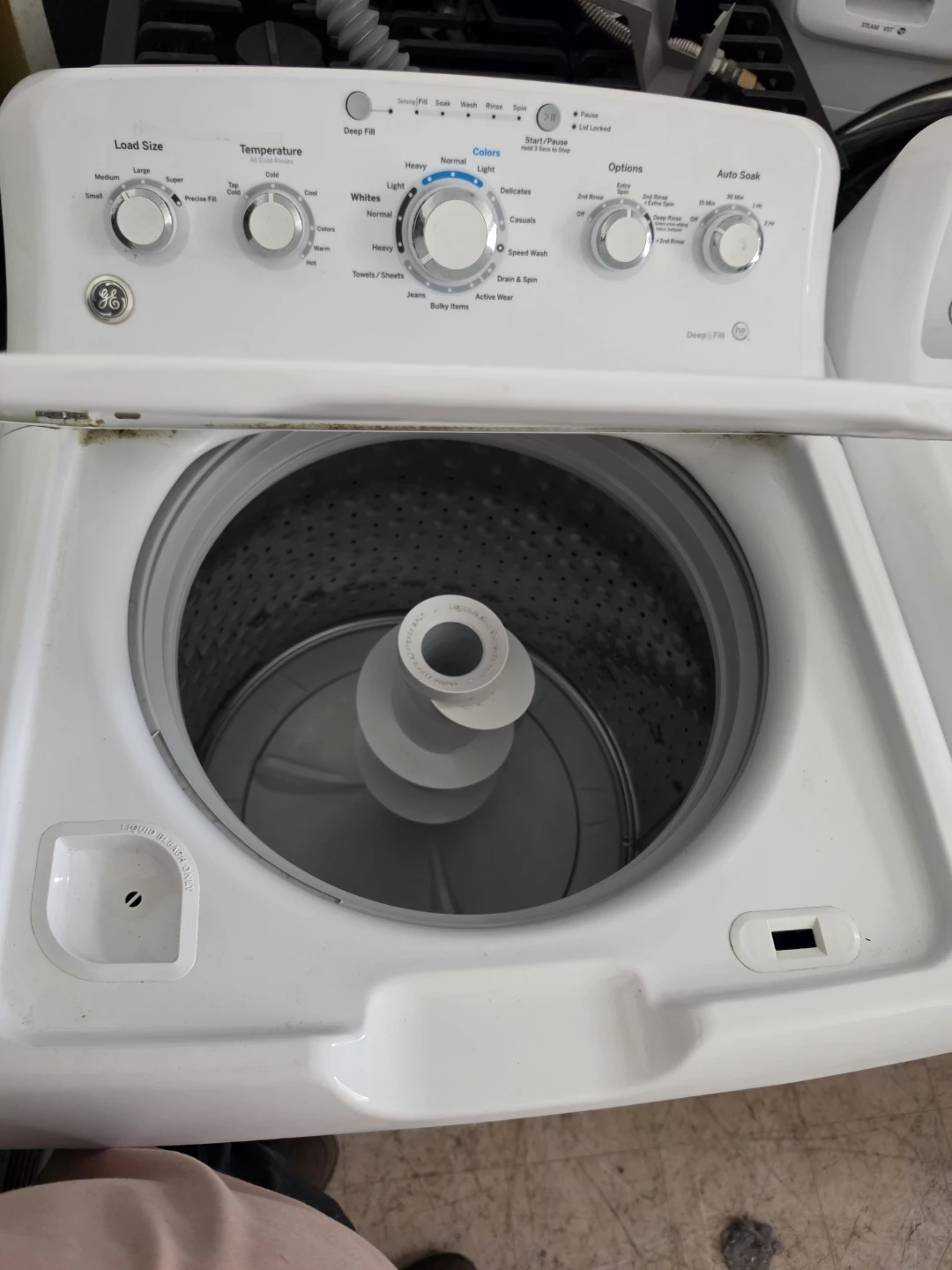 GE Washer and Dryer Set - photo 5