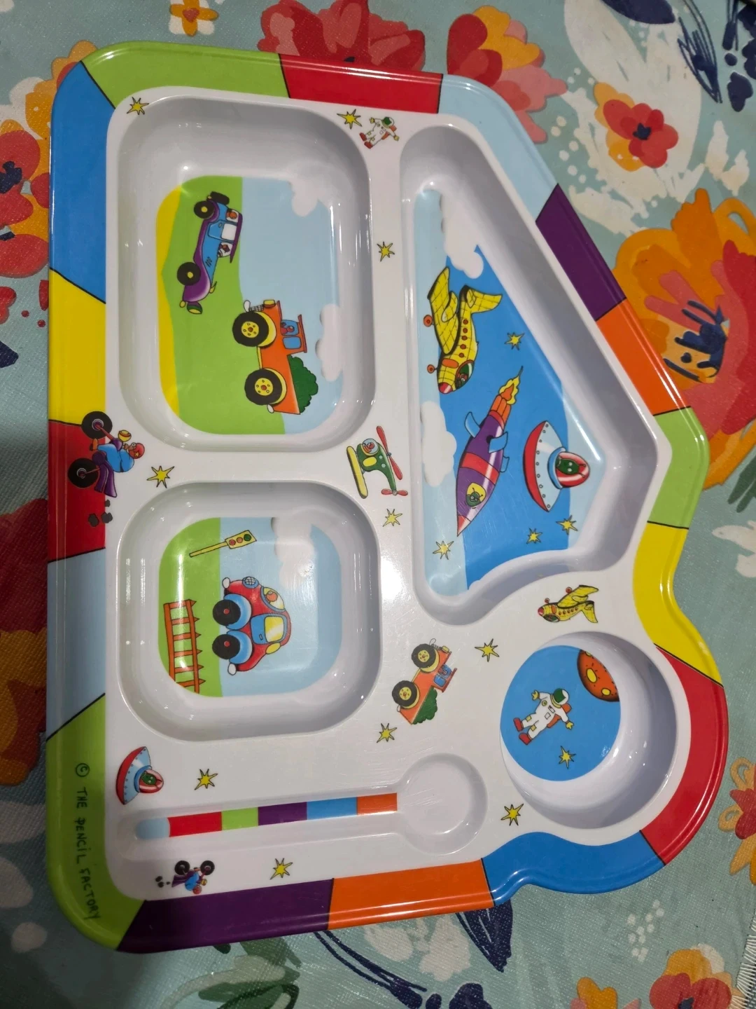 The Pencil Factory Kids Divided Plate - photo 2