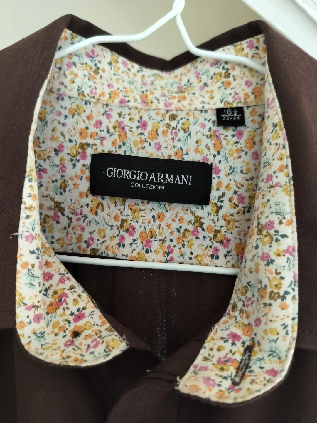 Giorgio Armani Men's Dress Shirt  16.5 - photo 2