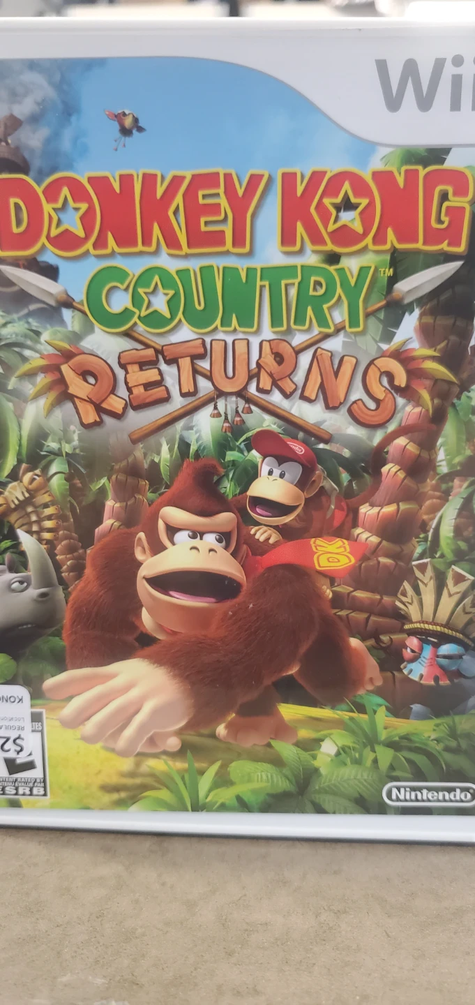 Donkey Kong Country Returns for Nintendo Wii