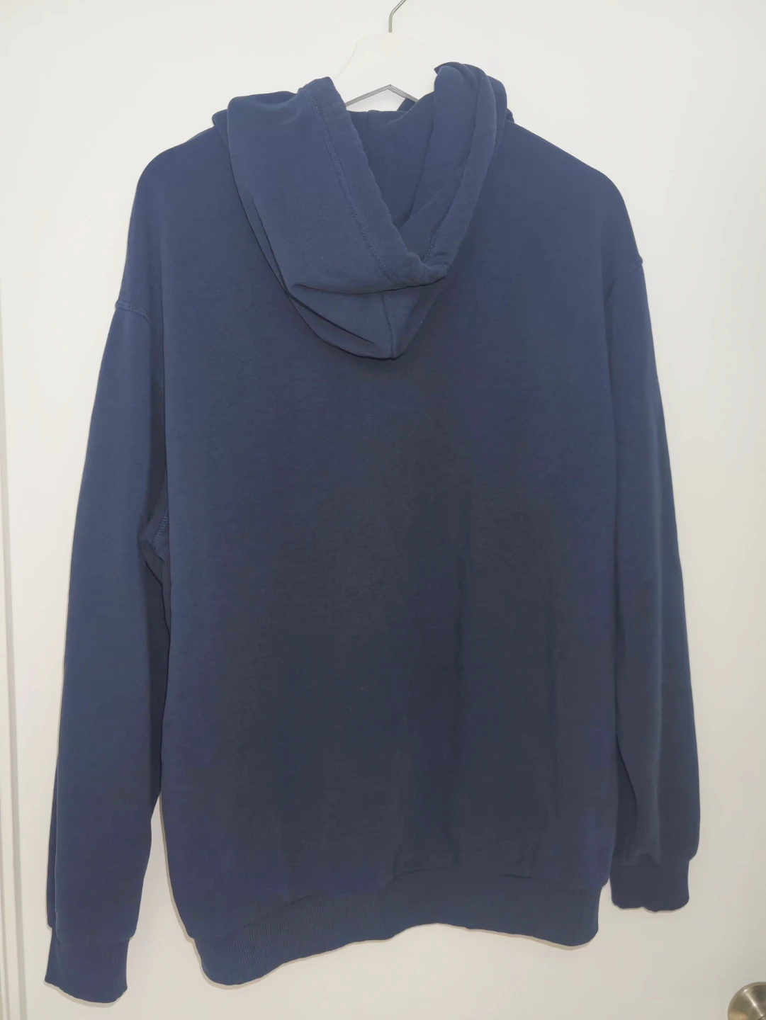 h&m Blue hoodie with diy patch - photo 2