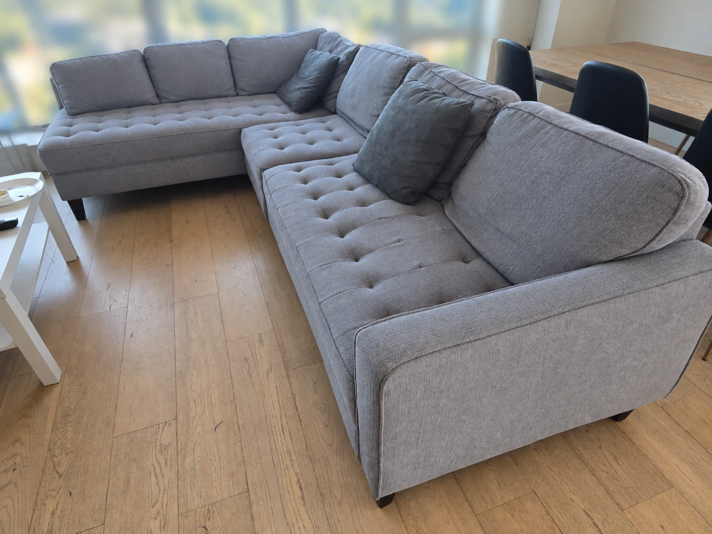 L shape sofa adjustable - photo 2