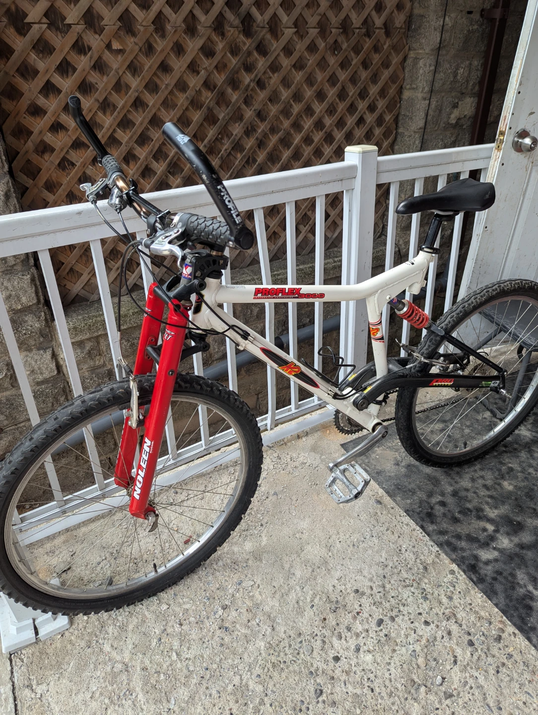 Vintage K2 ProFlex 3000 – full suspension -Carbon Swingarm - photo 3