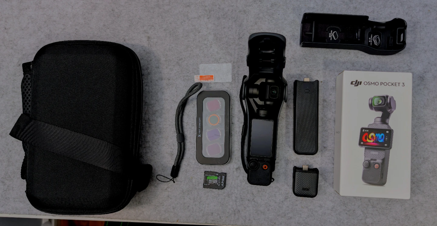 DJI Osmo Pocket 3