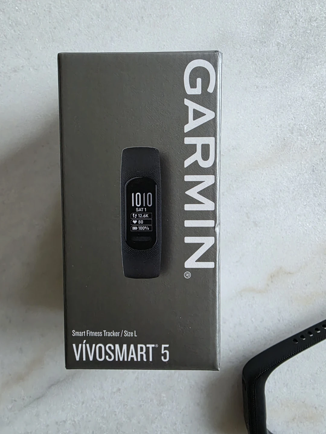 Garmin vivosmart 5 Fitness Tracker - Black, Large - photo 2