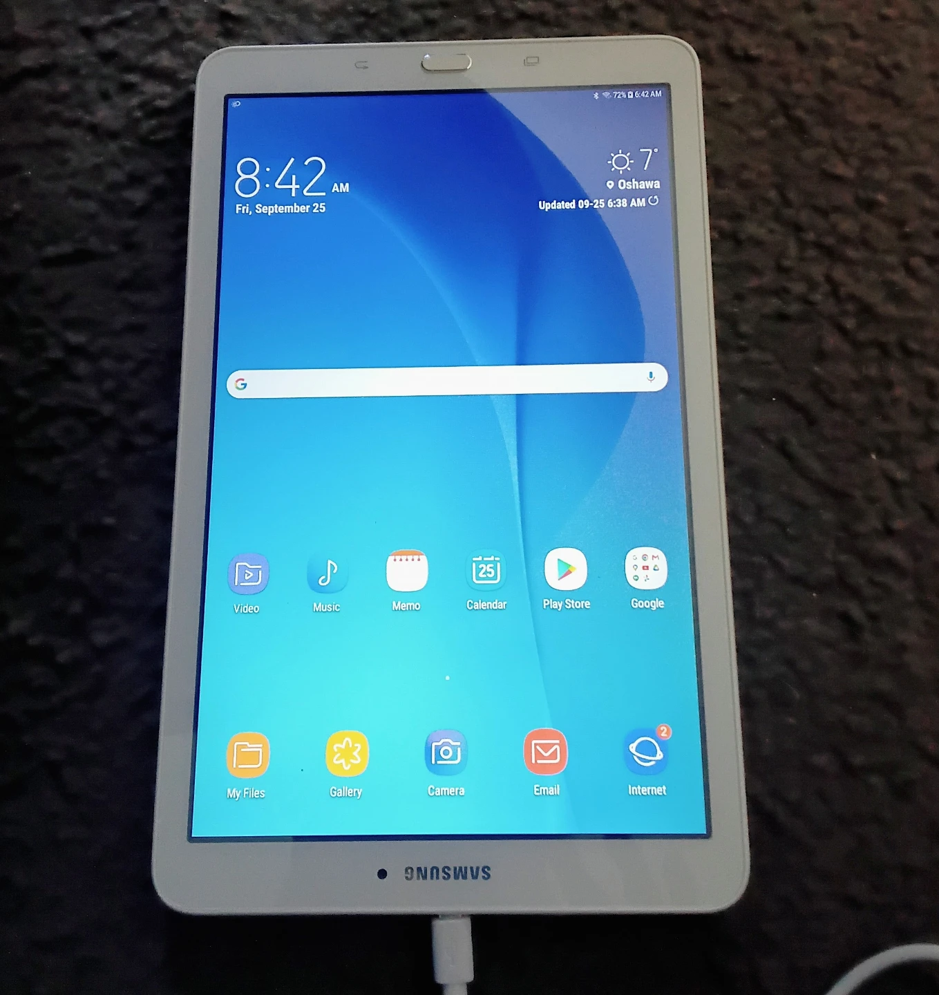 Samsung Galaxy Tab E