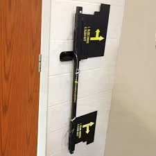 Bilco The Barracuda Door Security Device - photo 4