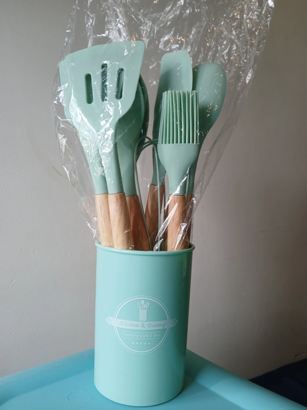 11-Piece Silicone Kitchen Utensil Set - photo 5