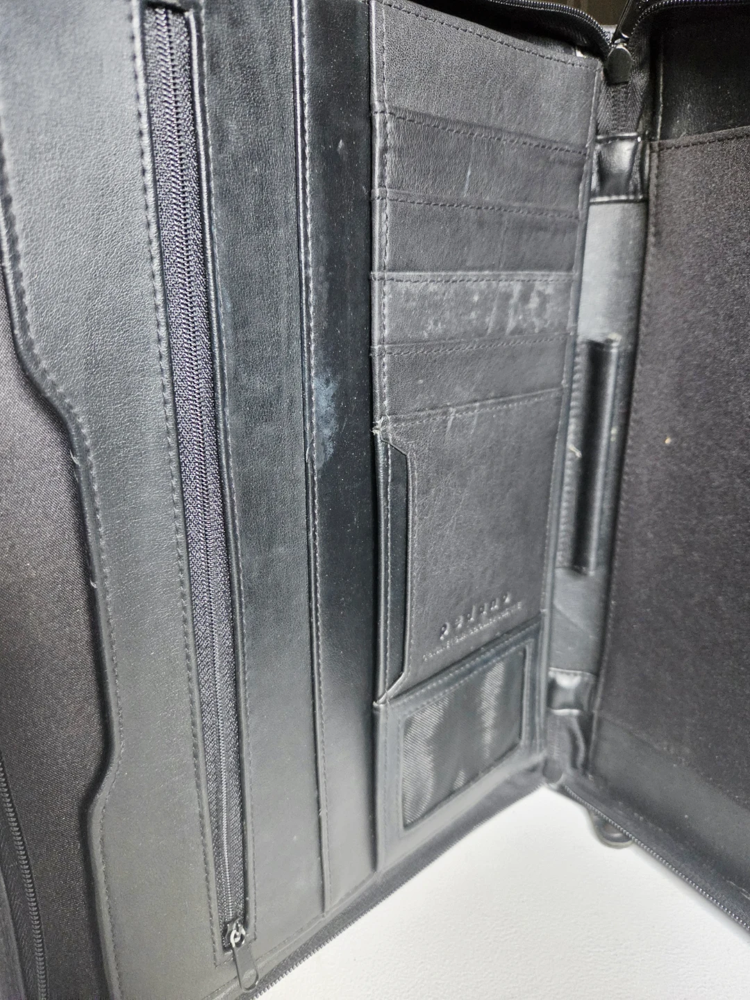 Black Leather Portfolio - photo 2