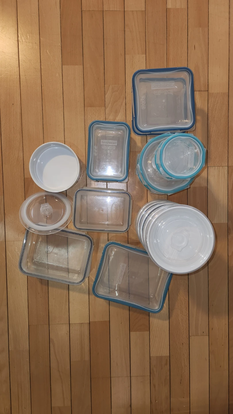 Snapware and Snaptite Food Storage Container Set - photo 3