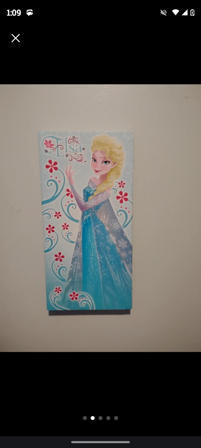 $5 for the set Kids Canvas art
