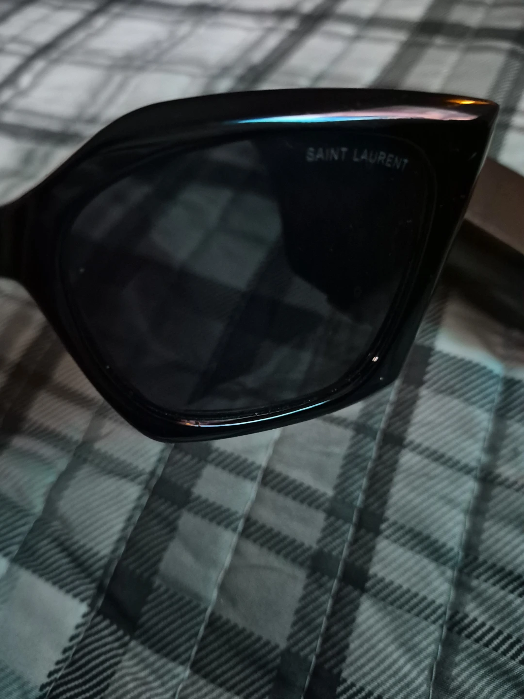Saint Laurent SL M119 Blaze Sunglasses (BLACK) - photo 5