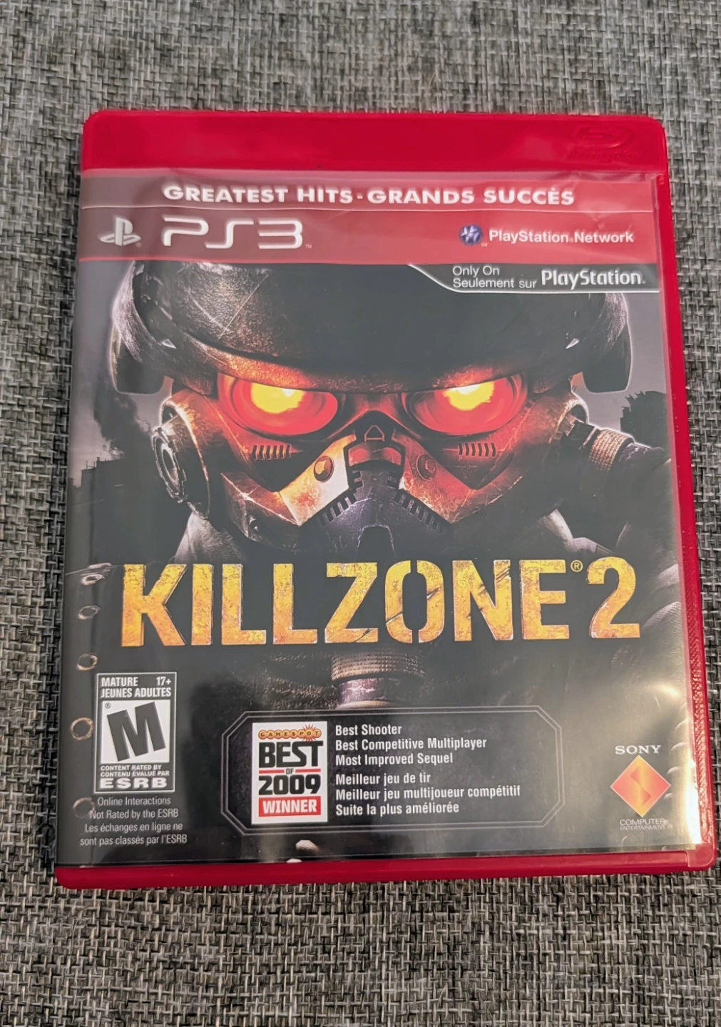 Killzone 2 for PlayStation 3 Video Game