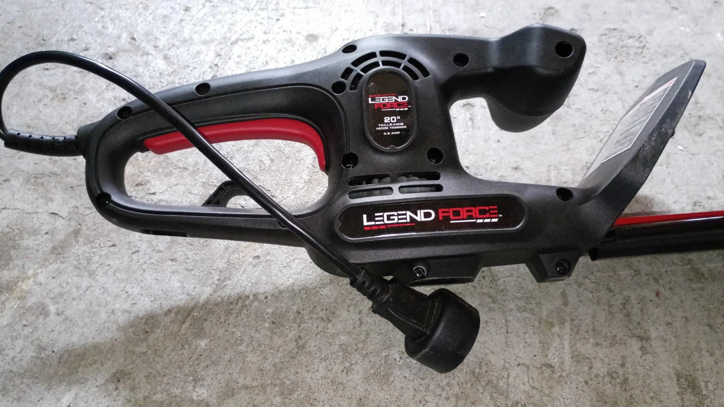 Legend Force 20" Electric Hedge Trimmer - photo 3
