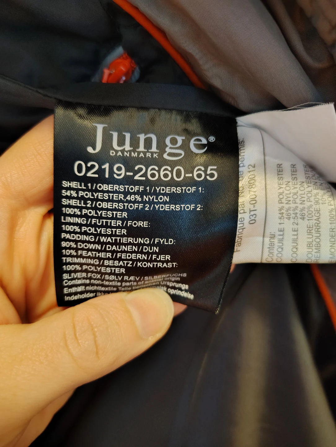 Hot deal 🔥 Junge Down Jacket – Size M - photo 5