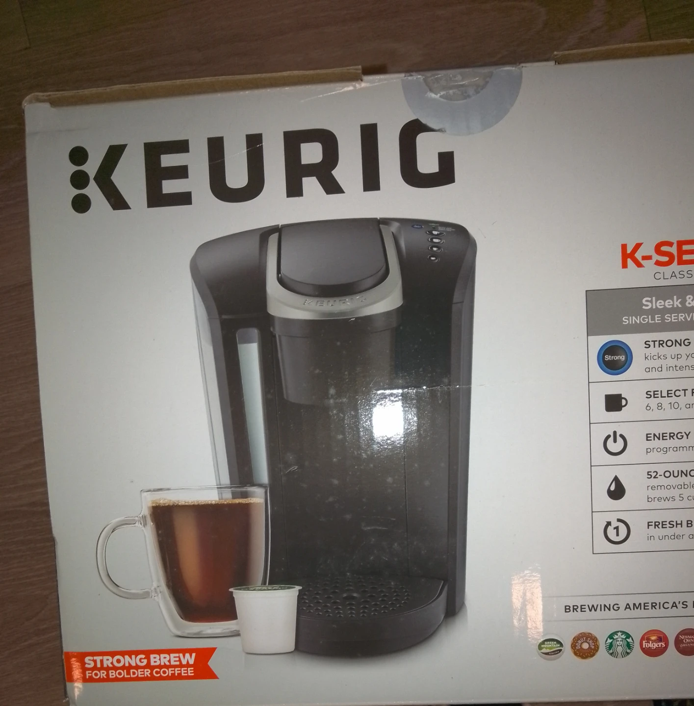 BRAND NEW Keurig K-Select Single Serve Coffee Maker - photo 2