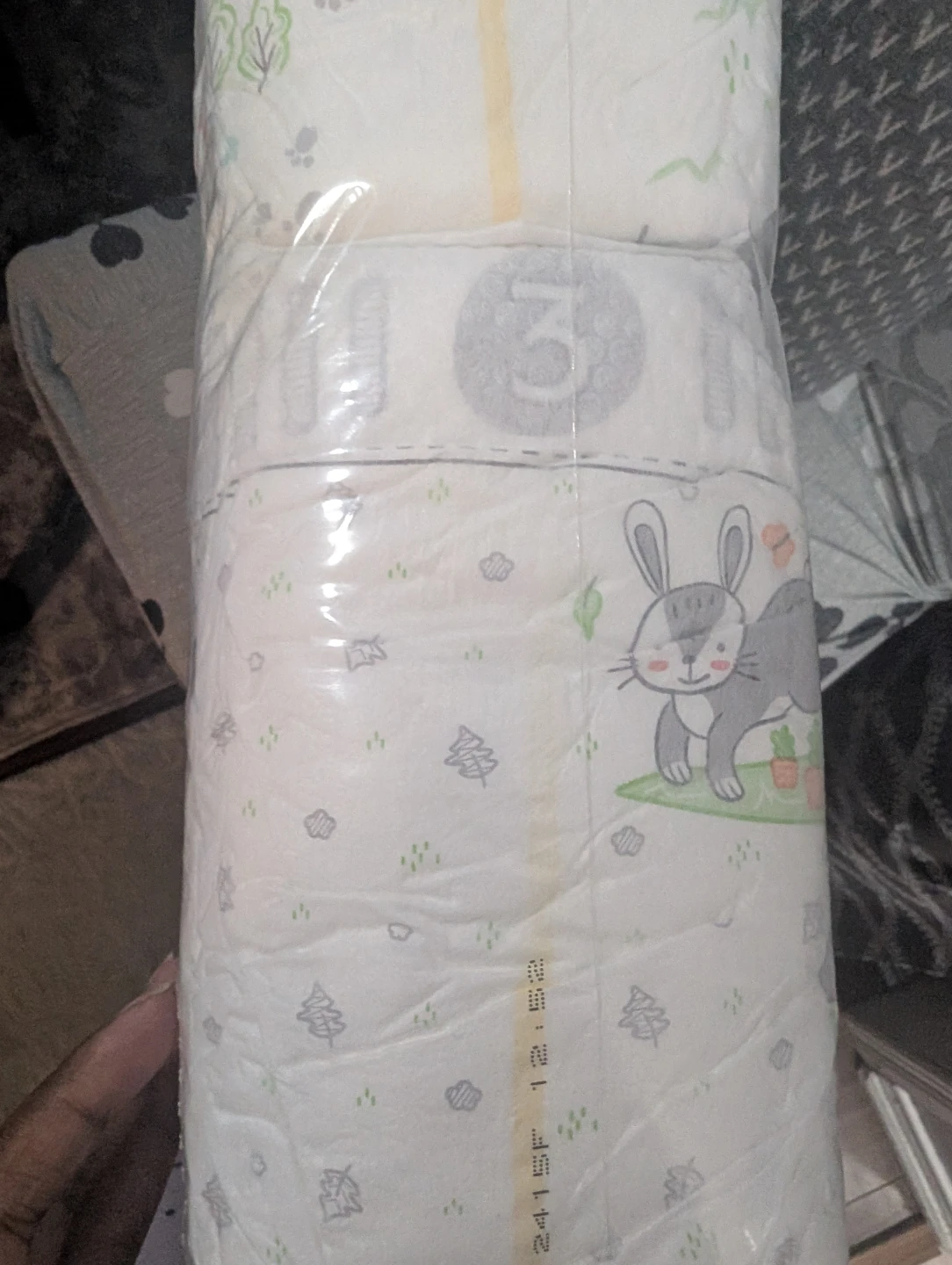 Kirkland Baby Diapers Size 3 - 74 count