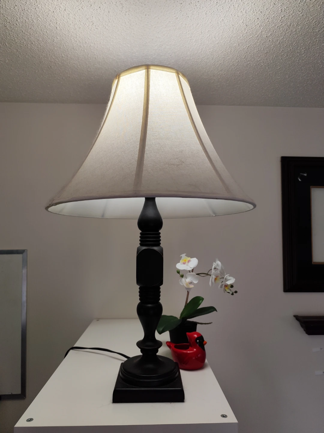 Black Table Lamp