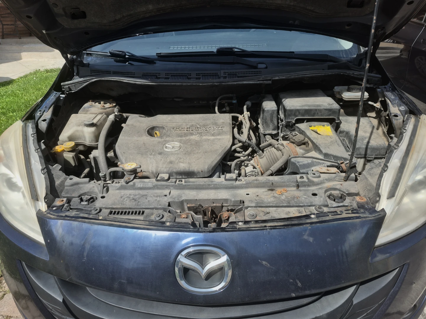 2012 Mazda 5 not driving condition