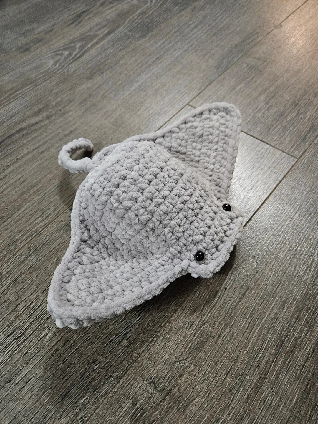 Hamdmade Crochet Amigurumi Stingray Plushie
