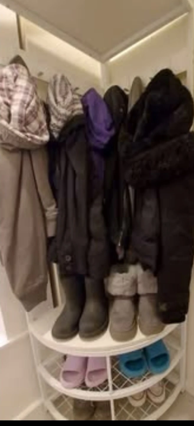 Coat Rack / Shoe Shelf - photo 3