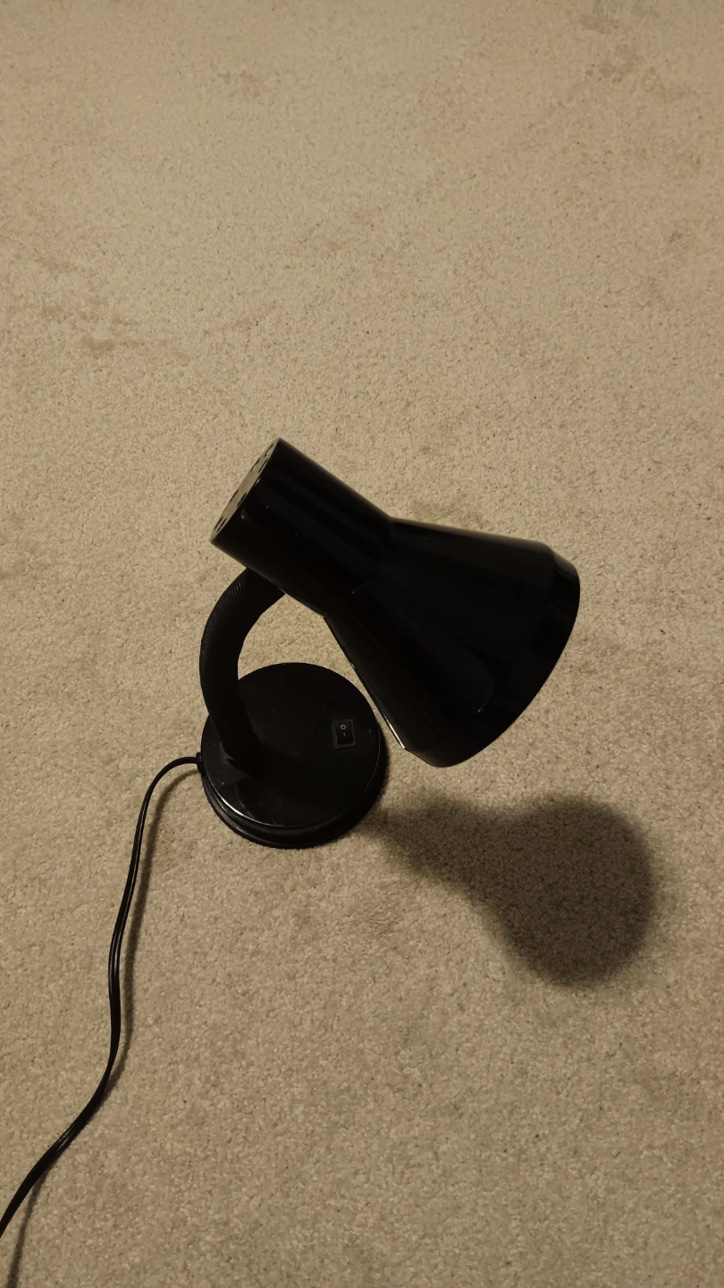 Adjustable Gooseneck Desk Lamp