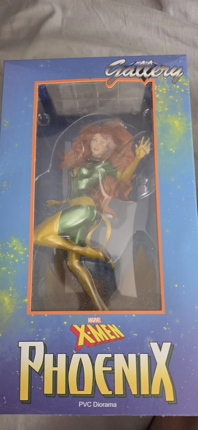Marvel X-Men Phoenix PVC Diorama Gallery Figure