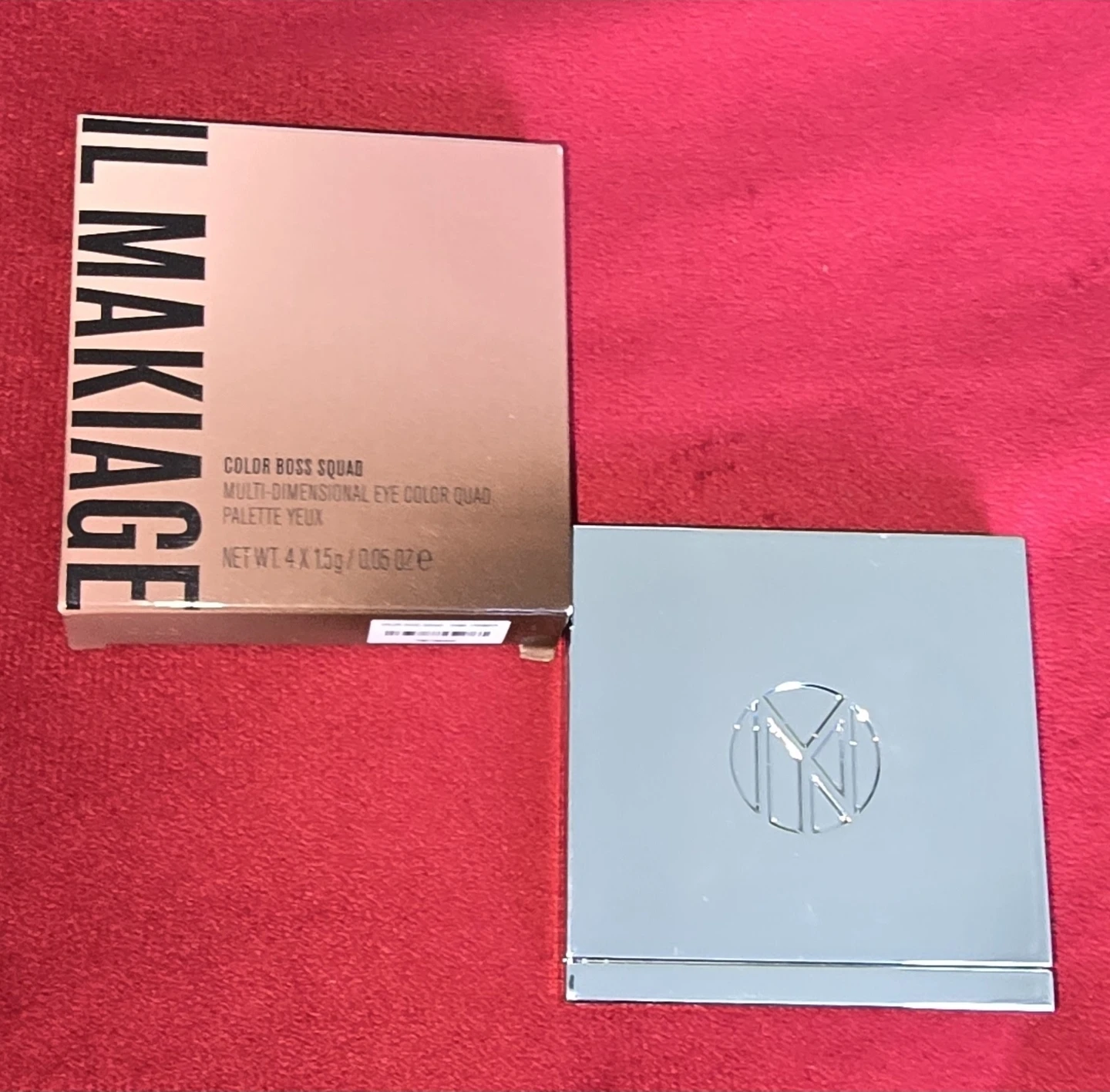 IL MAKIAGE Color Boss Squad Eyeshadow Quad - photo 2