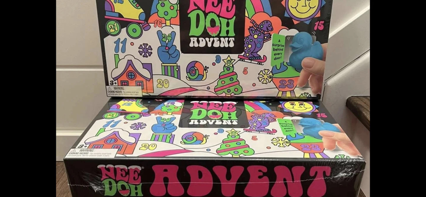 Authentic Nee Doh Advent Calendar - photo 3