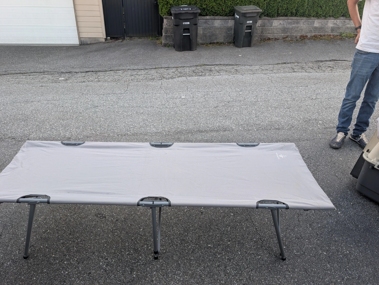 Woods Camping Cot - photo 2
