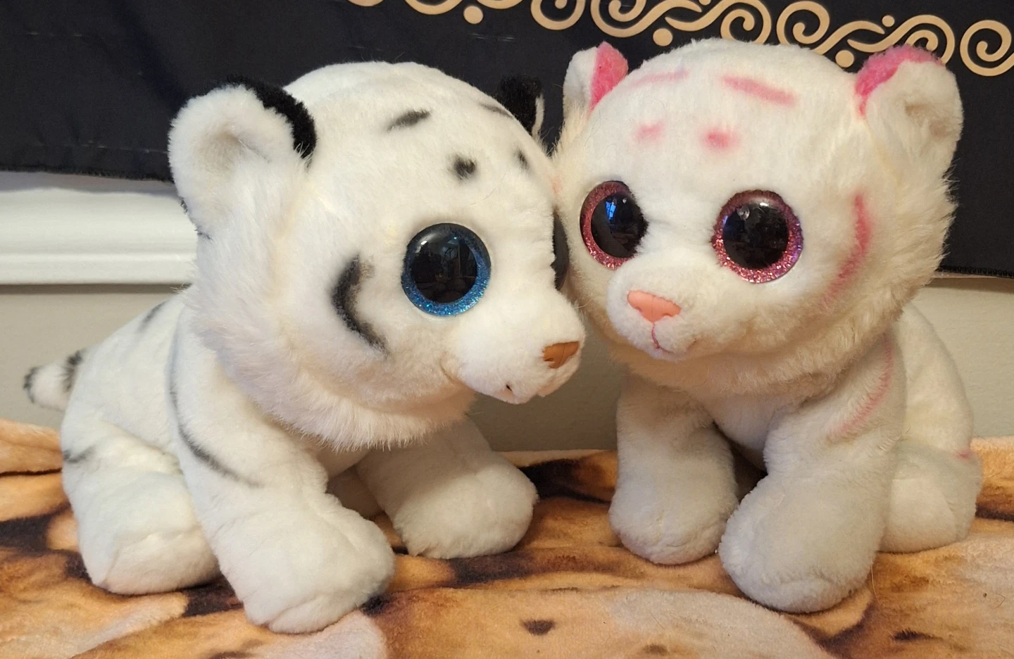 Ty Beanie Boos Set of 2 Stuffed Tigers - photo 2