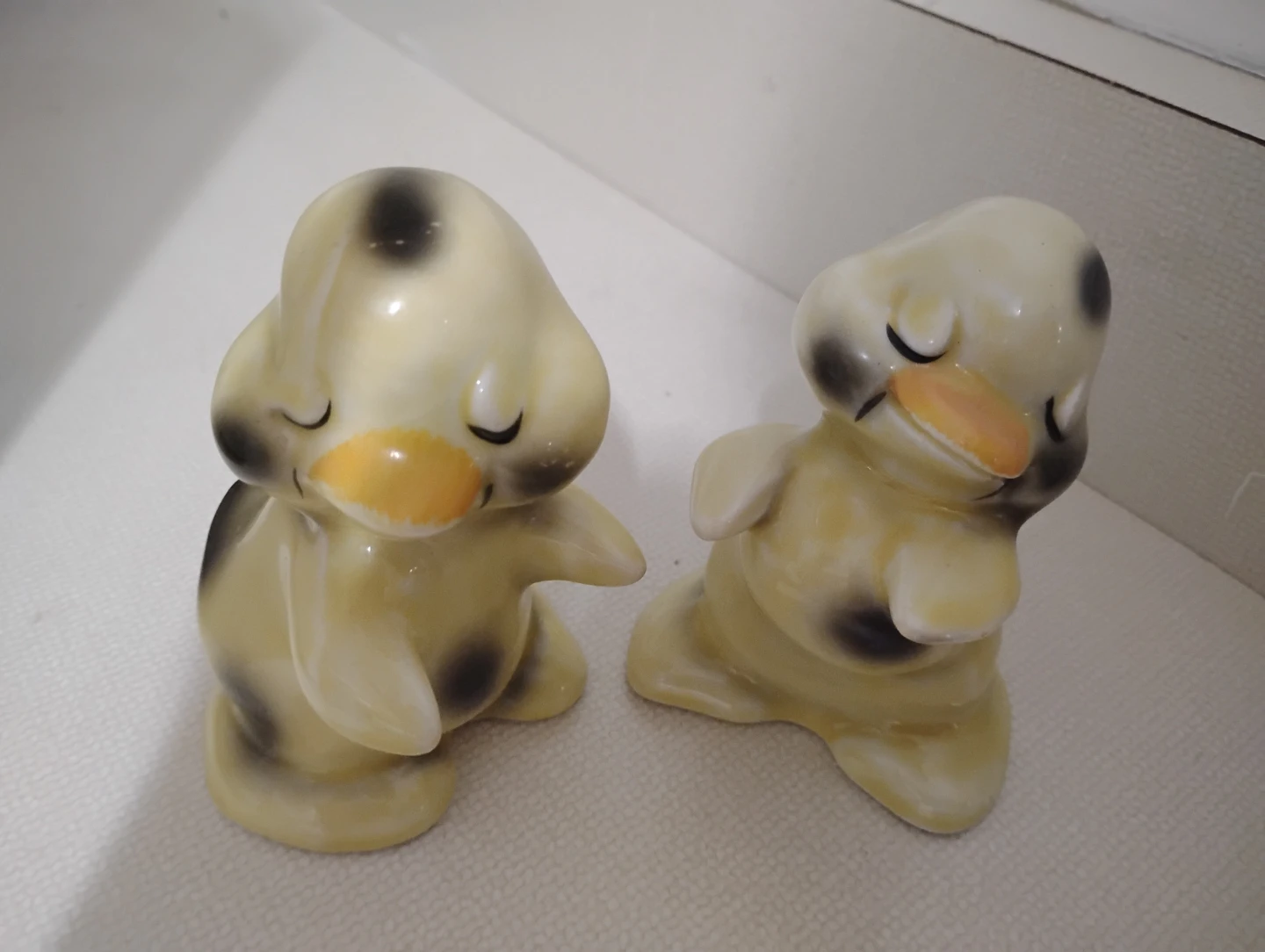 Ducky Salt and Pepper Shakers