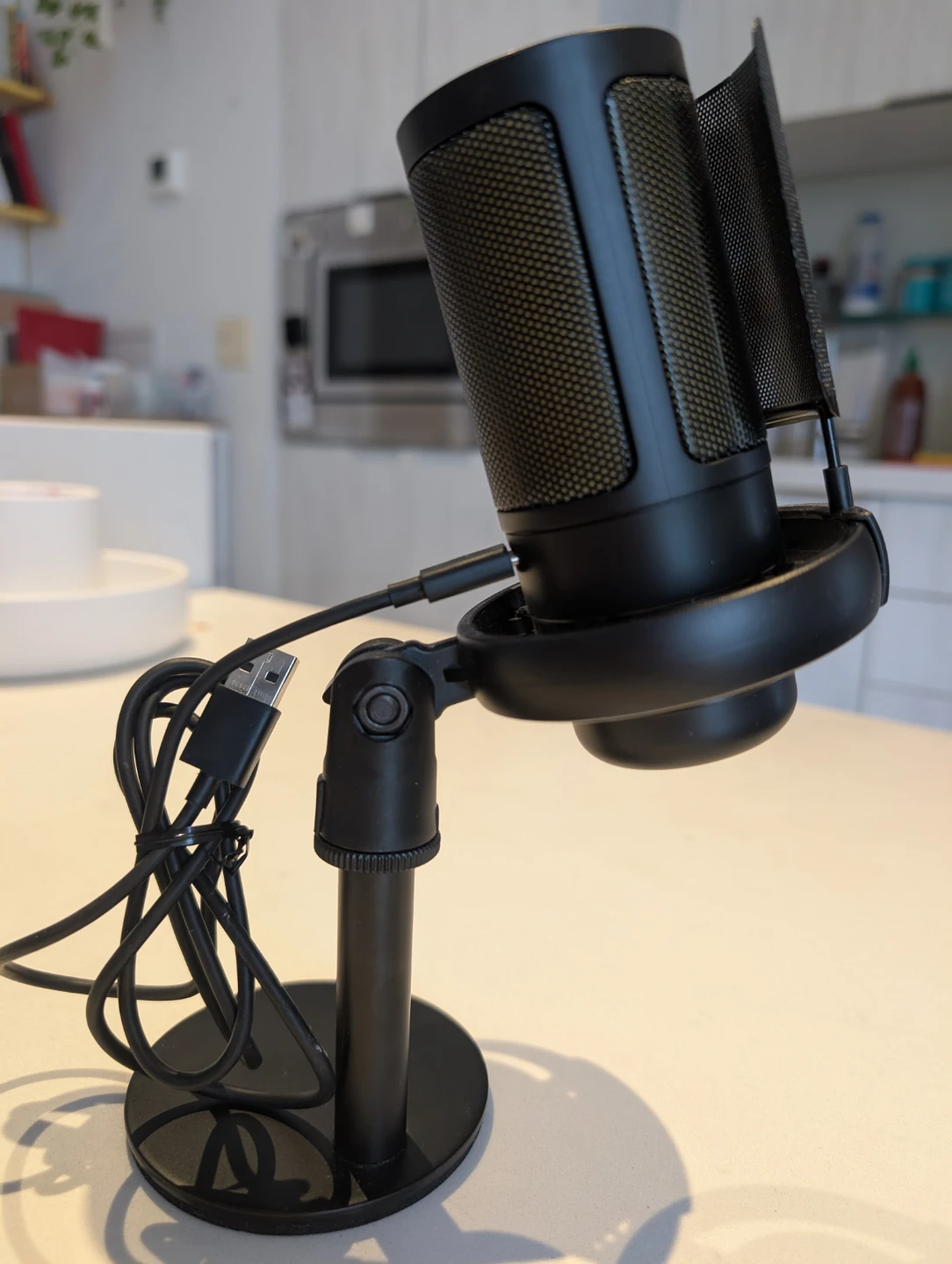 COCONISE USB Gaming Microphone with Stand - photo 2