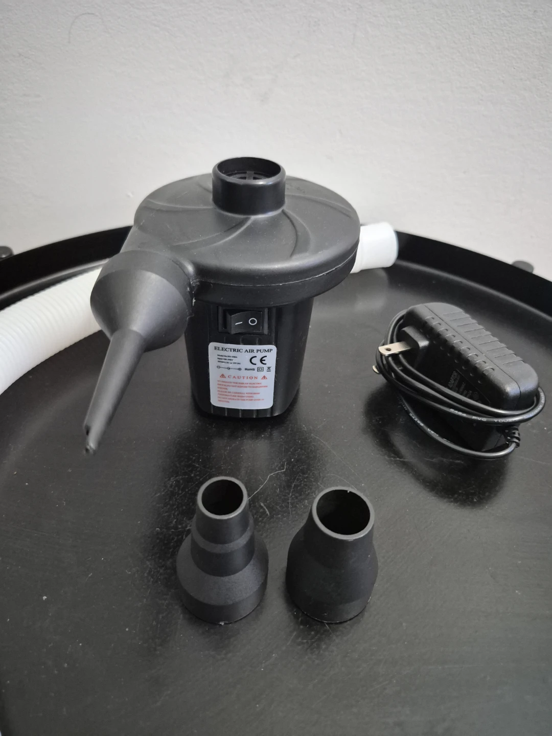Electric Air Pump with Attachments