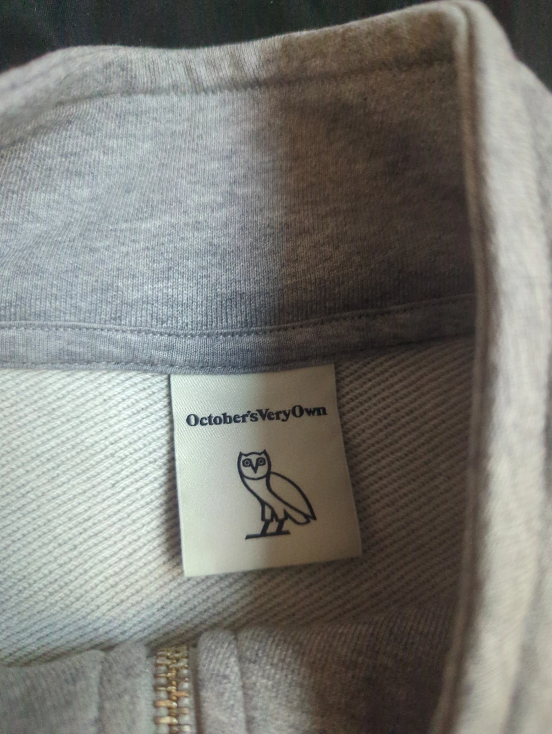 Ovo zipup turtle neck brand new no tag grey large - photo 4