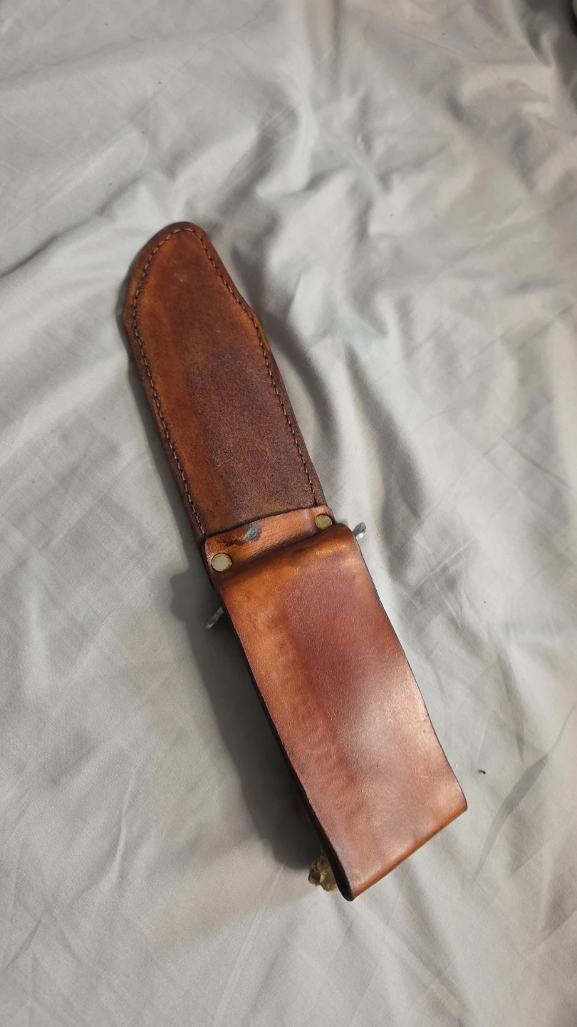 Real Antler Knife - photo 4