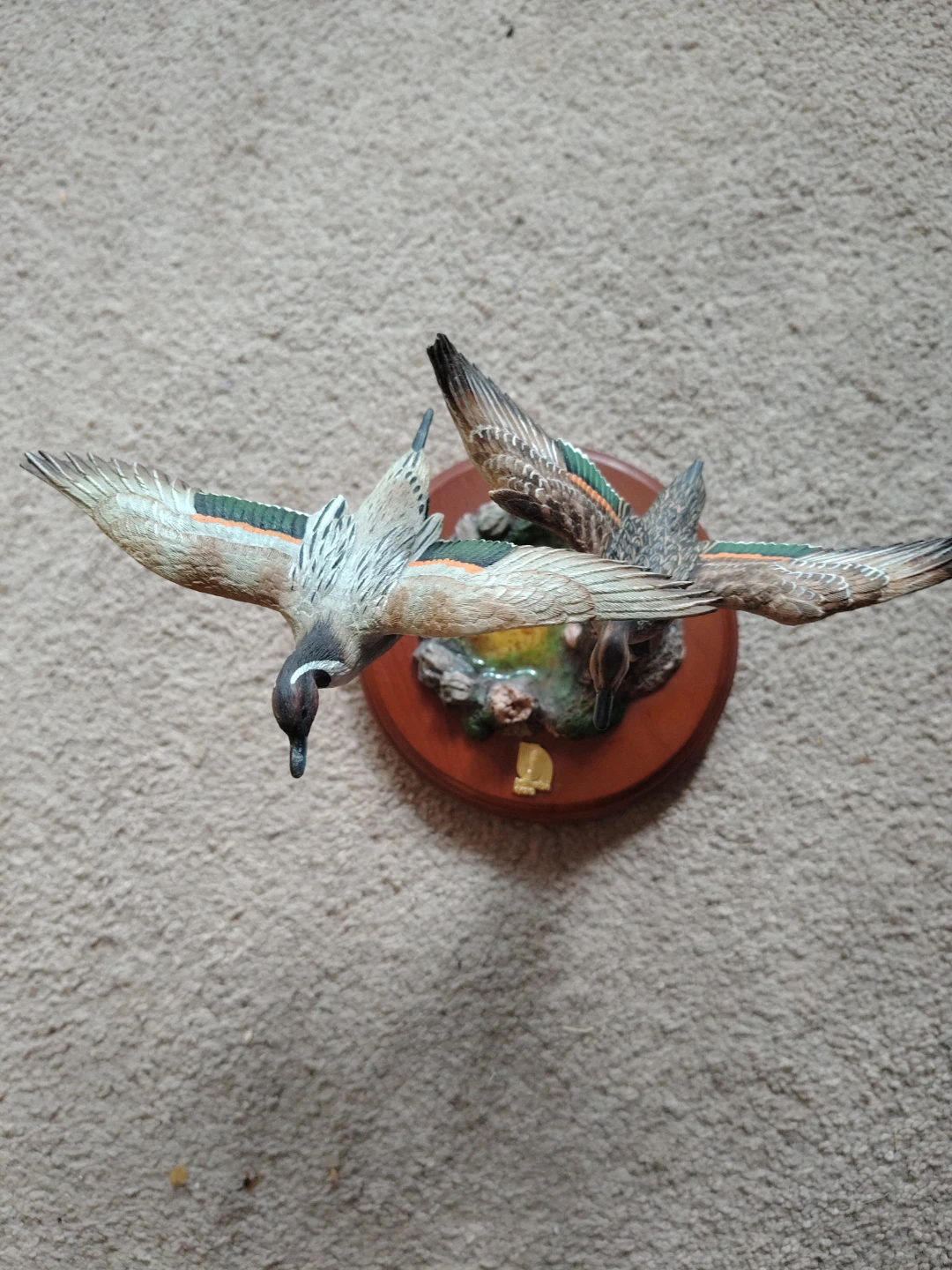 Peaktime Collection Hand Painted Duck Figurine - photo 3