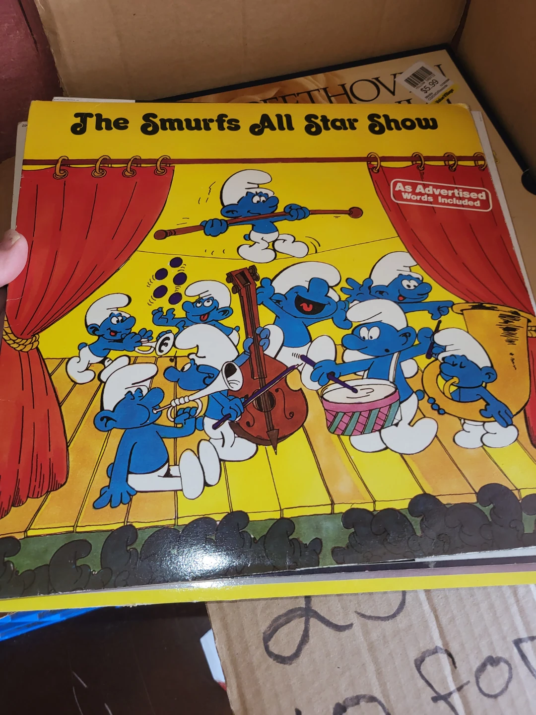 Large Collection of Vintage Vinyl Records - photo 3
