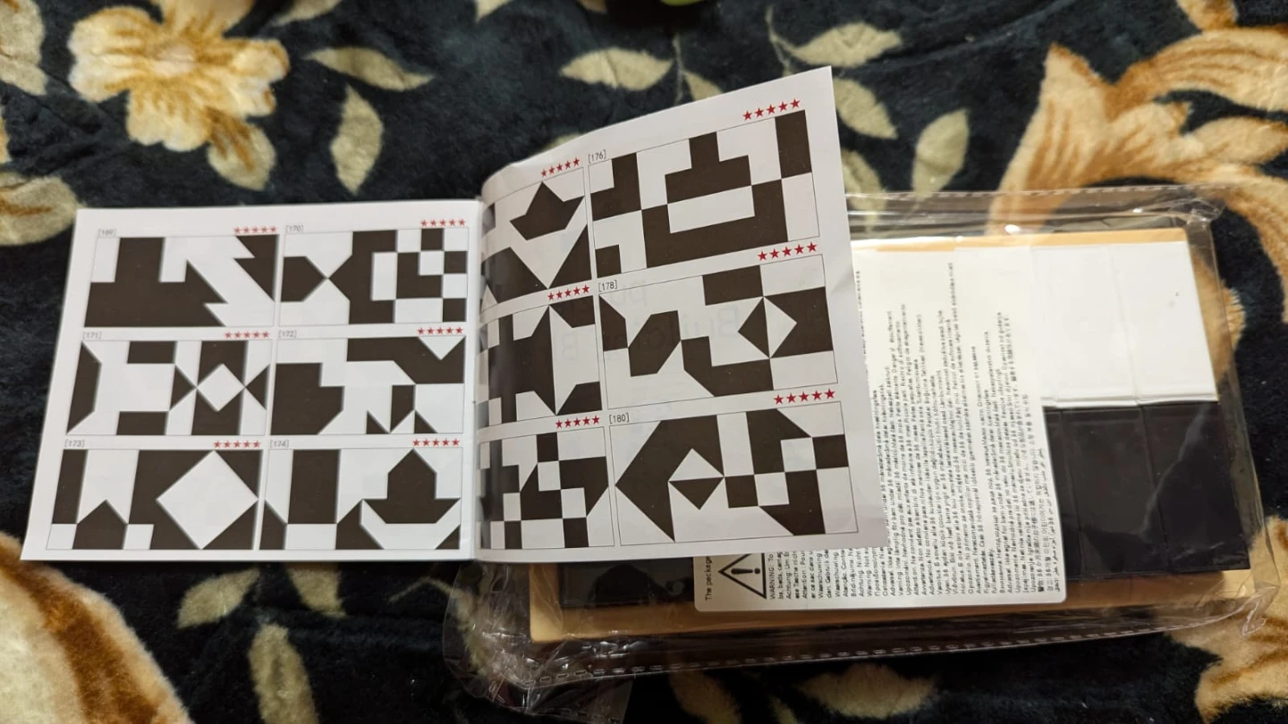Challenge Puzzle Building Blocks - photo 3