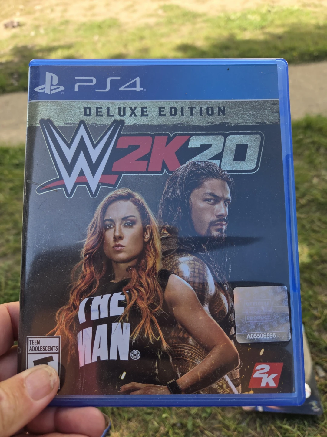 WWE 2K20 Deluxe Edition for PS4