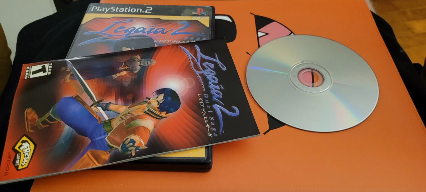 Legaia 2 Duel Saga for PlayStation 2