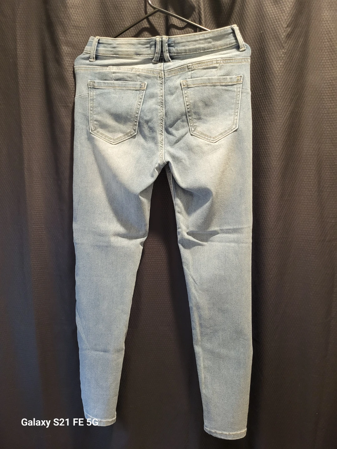 Angels Forever Young Light Wash Denim Jeans - photo 2