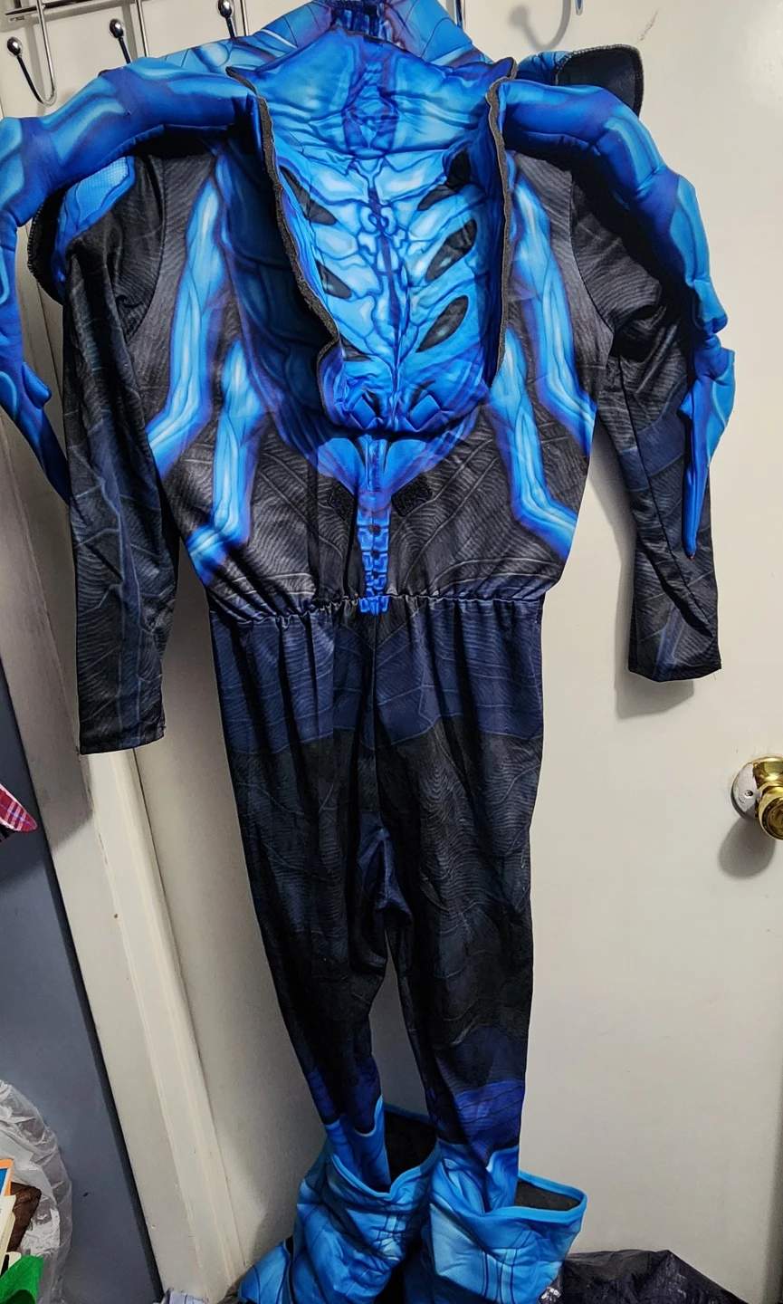 Blue Beetle Costume with Mask size L - photo 2